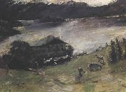 Lovis Corinth, Motive from Walchensee